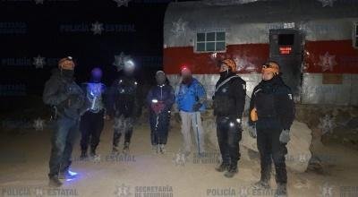 Rescatan a dos personas reportadas como extraviadas en el volcán Iztaccíhuatl 